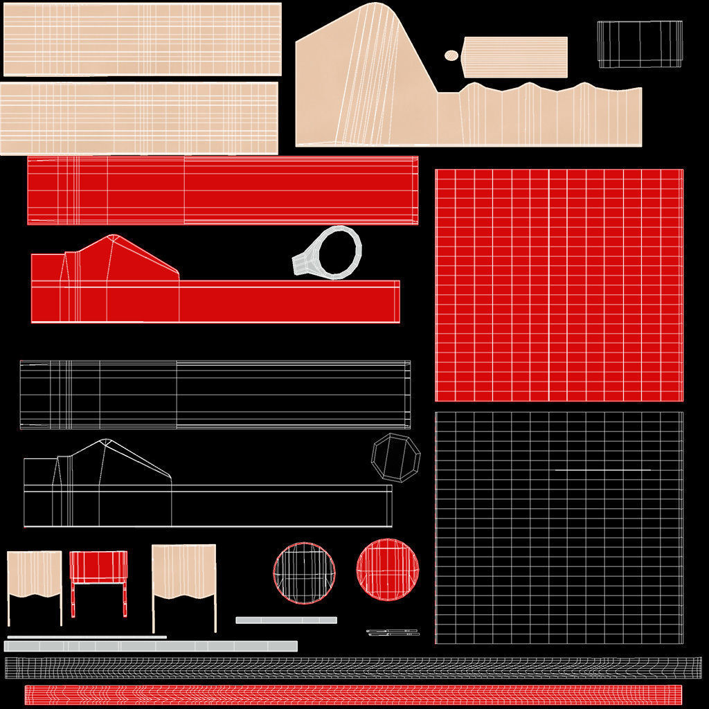 Industry Battery charger for car battery clean version Low-poly 3D model_9