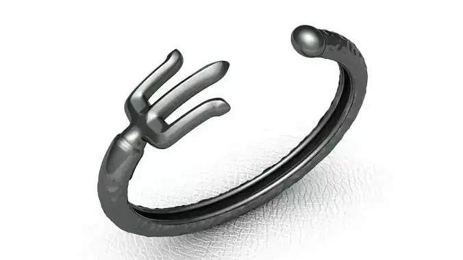 Greek God Poseidon Spear Bracelets