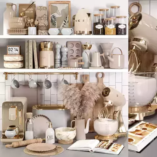 accessories smeg 08 3D model