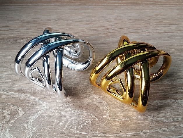 Infinite Love Bracelet 3D print model