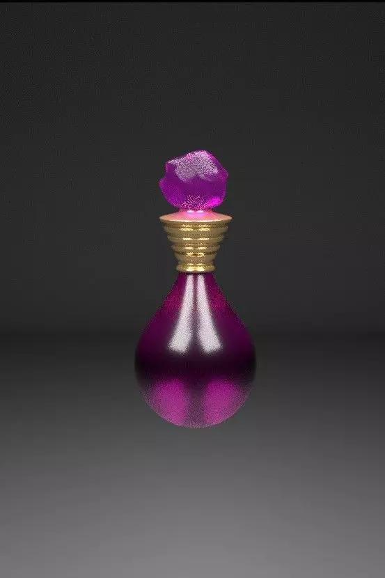 Perfume Bottle 3D model_0