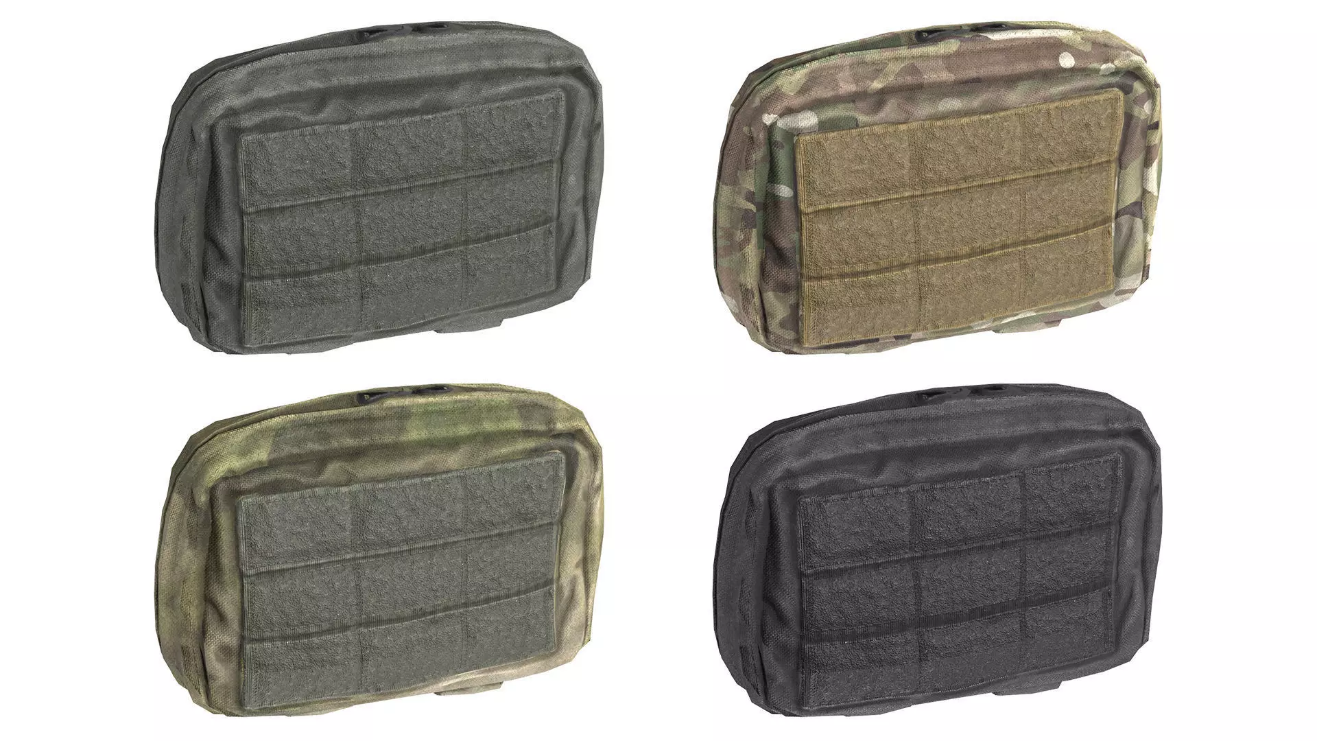 WARTECH ADMIN POUCH Low-poly 3D model_0