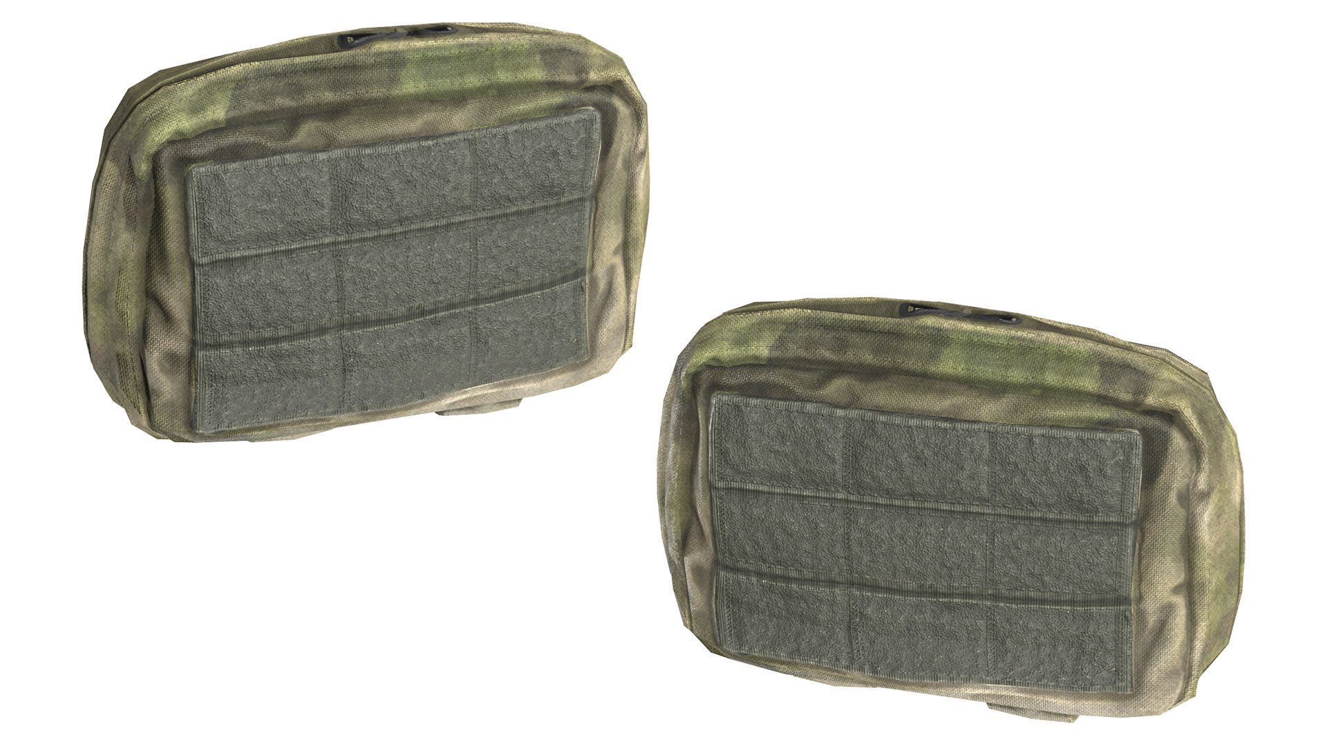 WARTECH ADMIN POUCH Low-poly 3D model_6