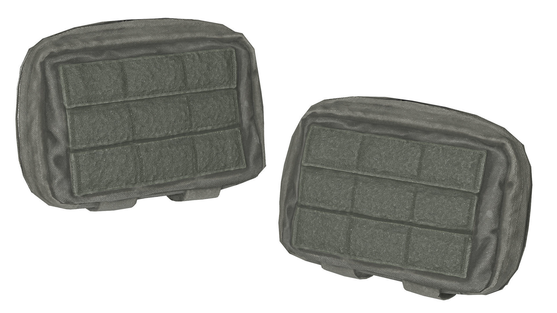 WARTECH ADMIN POUCH Low-poly 3D model_3