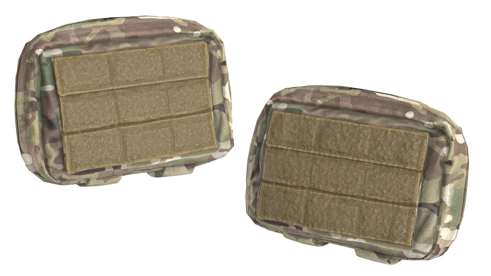 WARTECH ADMIN POUCH Low-poly 3D model_2