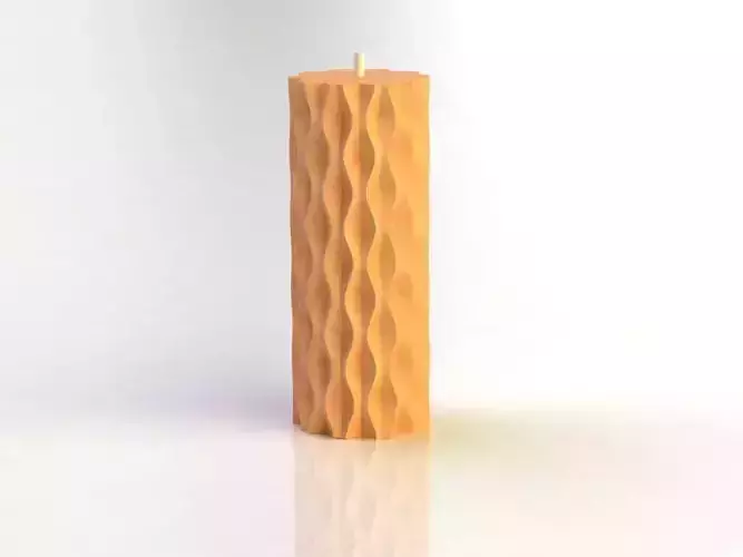 Candle geometry waves 