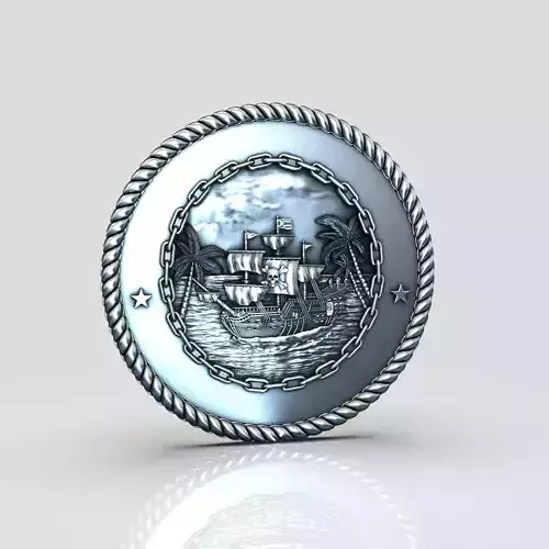 CG Puerto Rico 3D print model