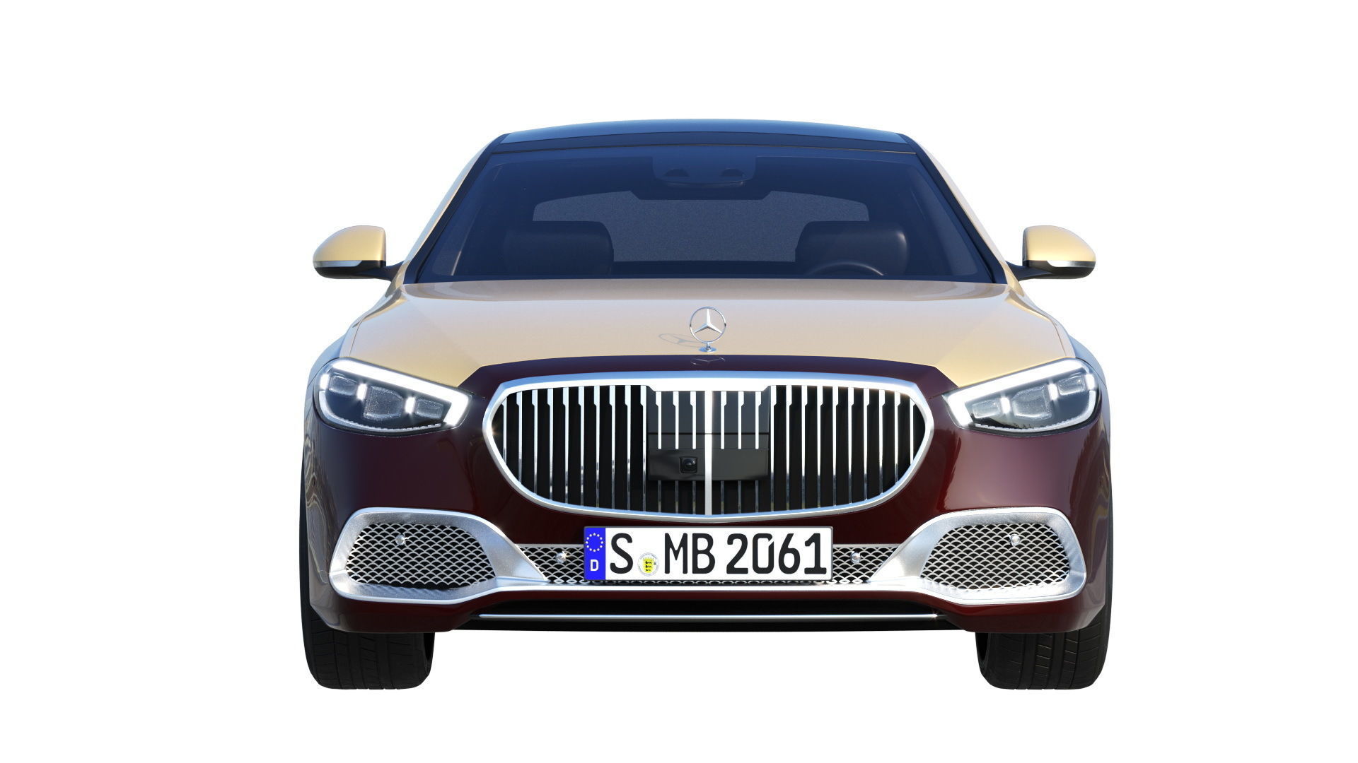 Mercedes-Benz S-Class W223 Long  AMG  Maybach 3D model_23