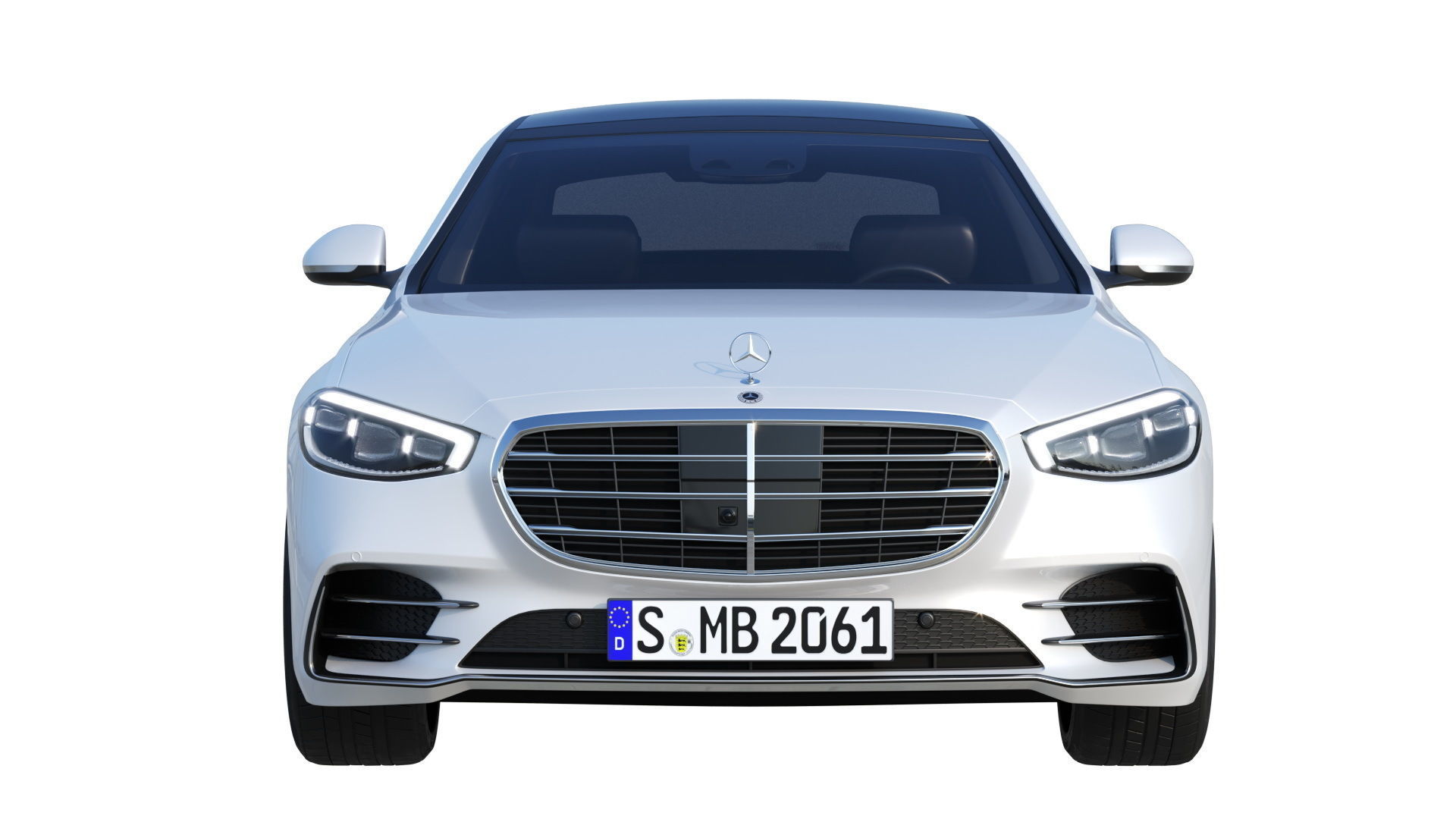 Mercedes-Benz S-Class W223 Long  AMG  Maybach 3D model_14