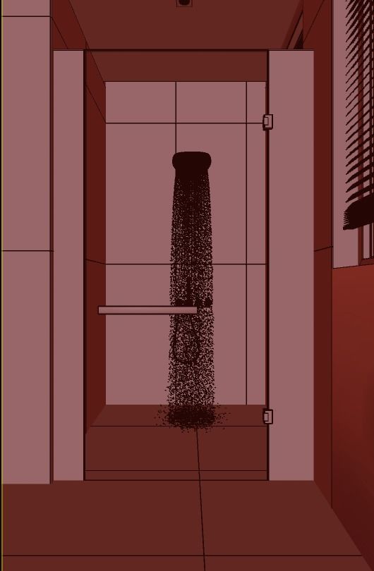 Modern style bathroom 3d model 3D model_8