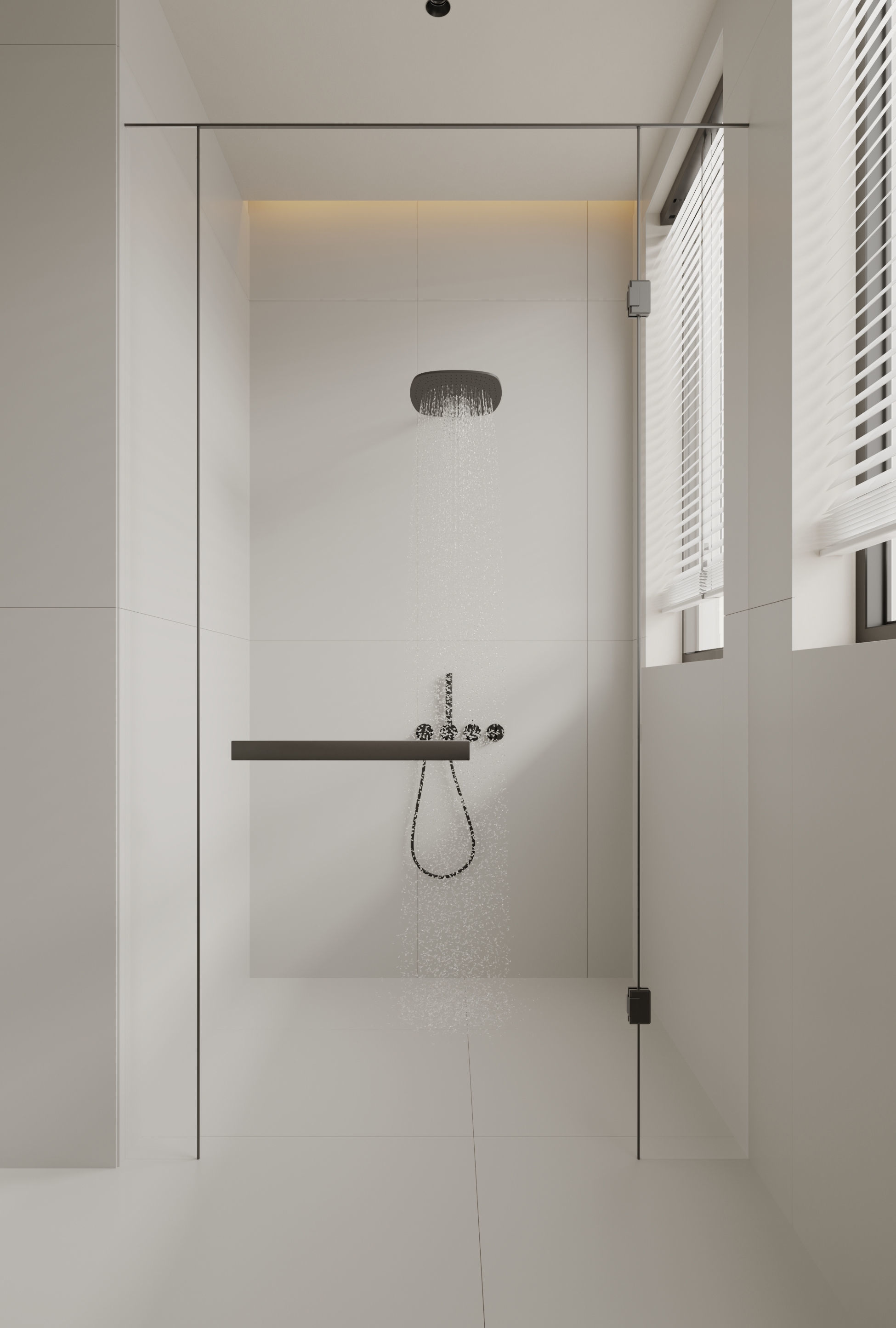 Modern style bathroom 3d model 3D model_4