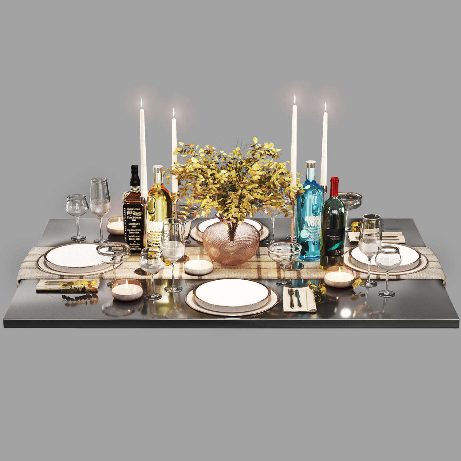 Tableware3 3D model_5