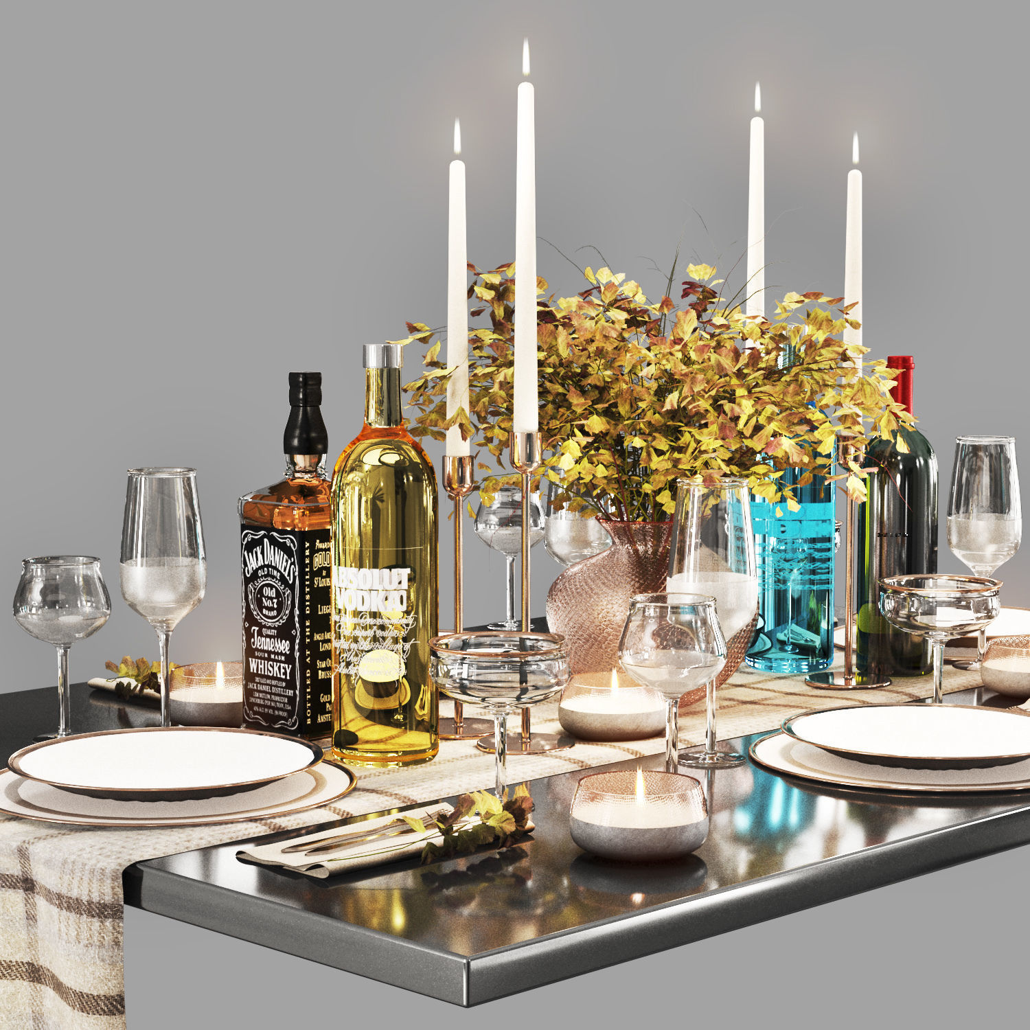 Tableware3 3D model_1