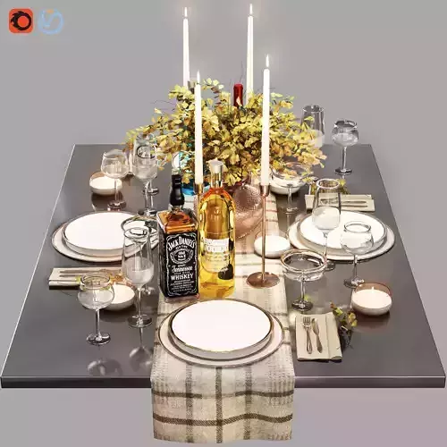 Tableware3 3D model