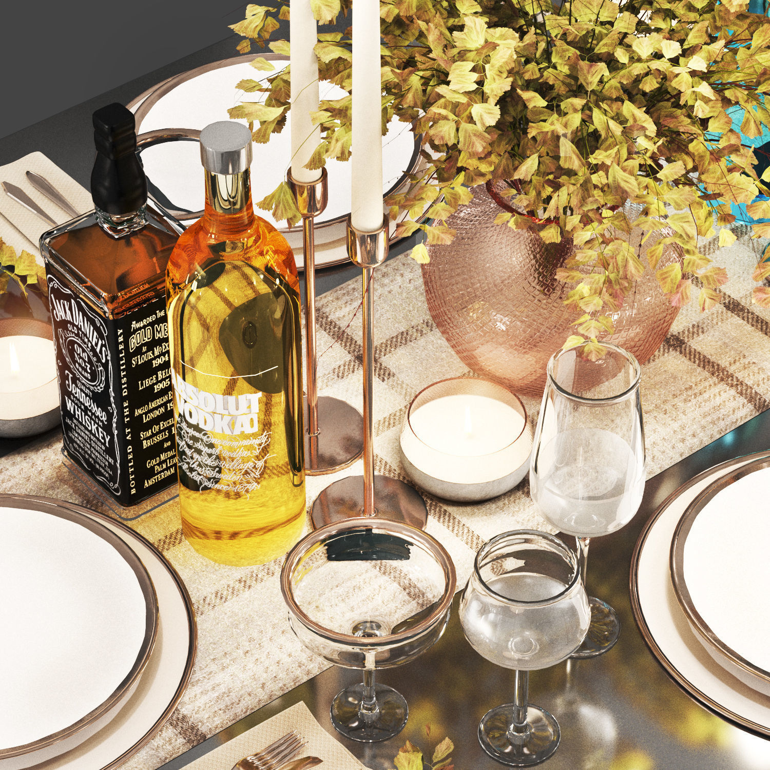 Tableware3 3D model_3