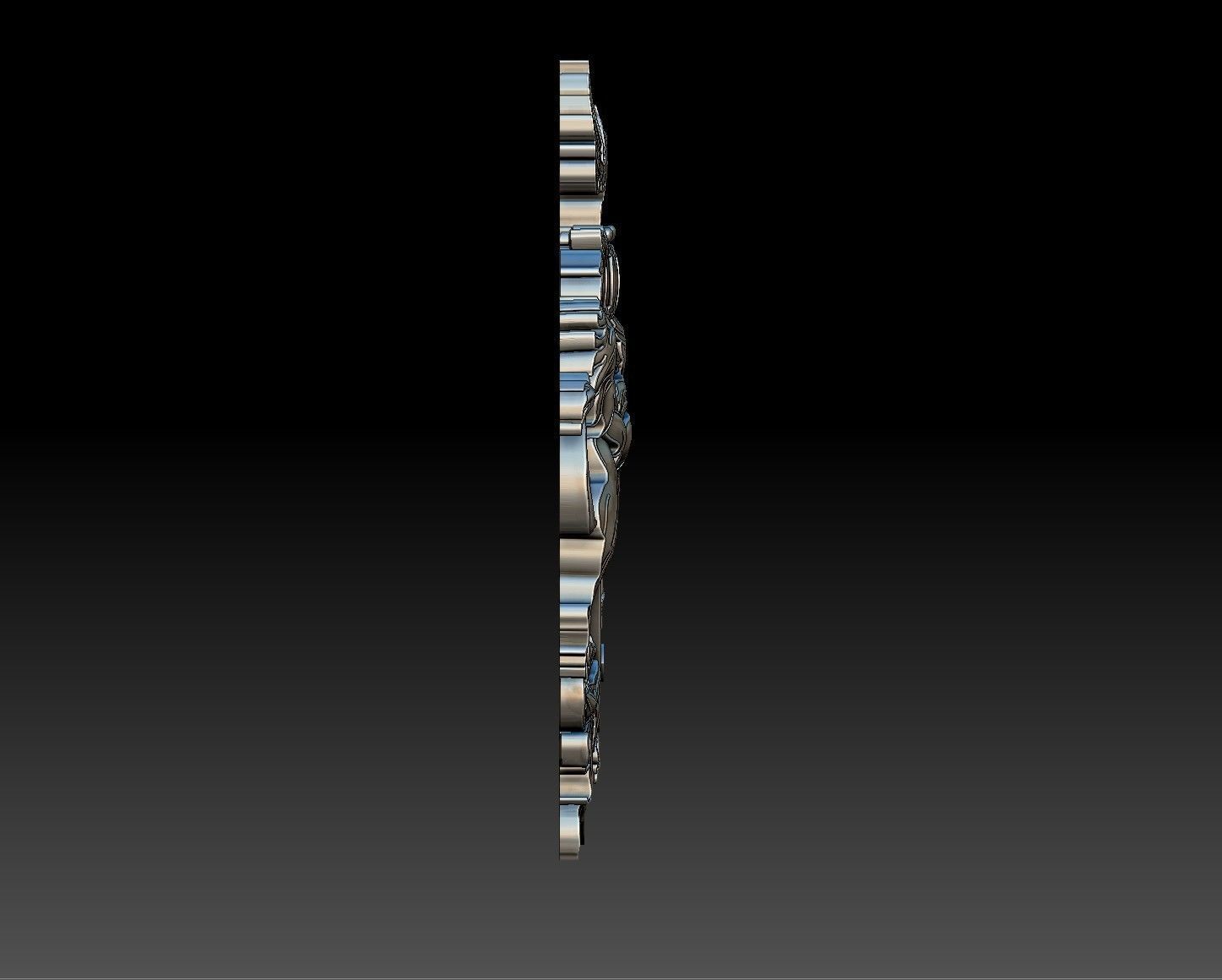 Lions and phoenix 3D print model_4