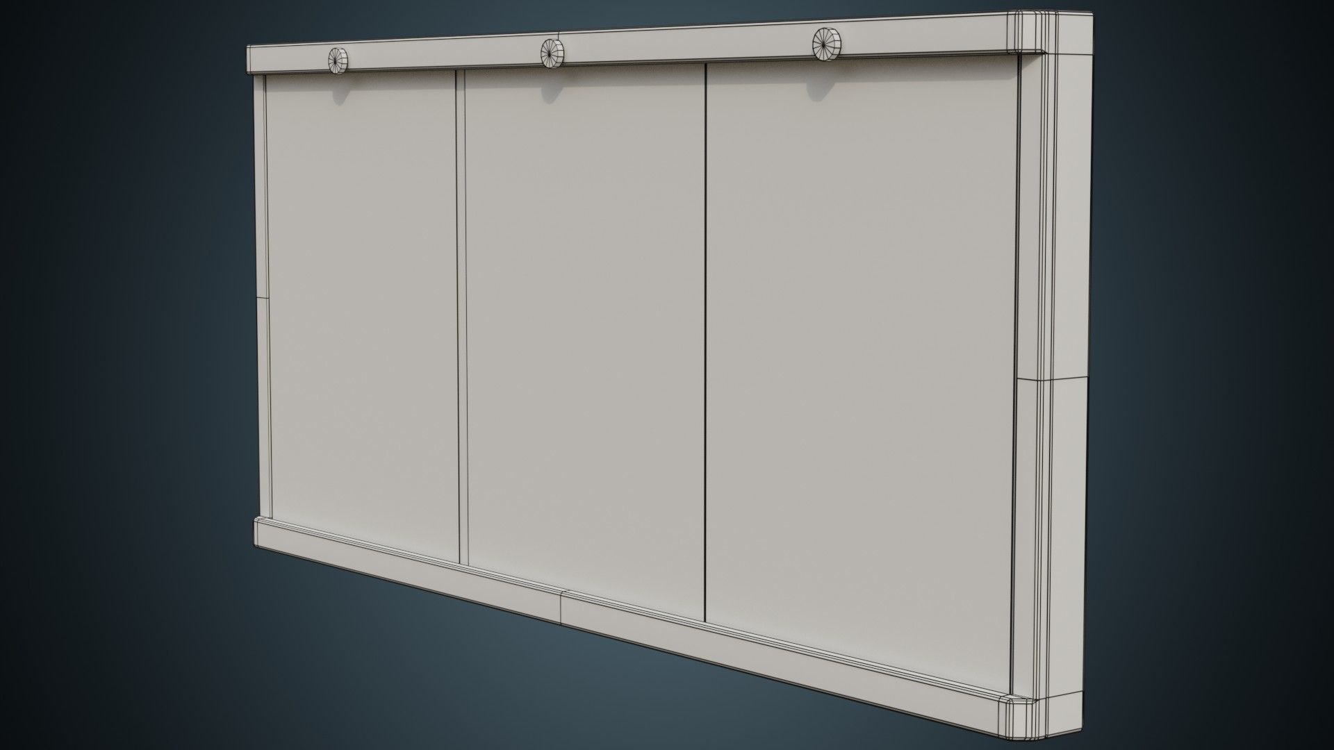 Lightbox 1A Low-poly 3D model_5