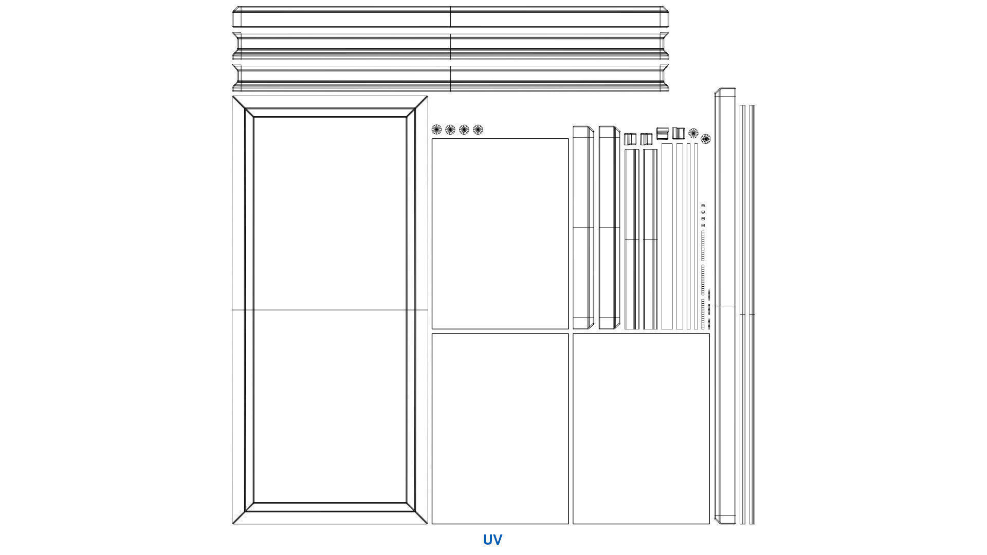 Lightbox 1A Low-poly 3D model_7