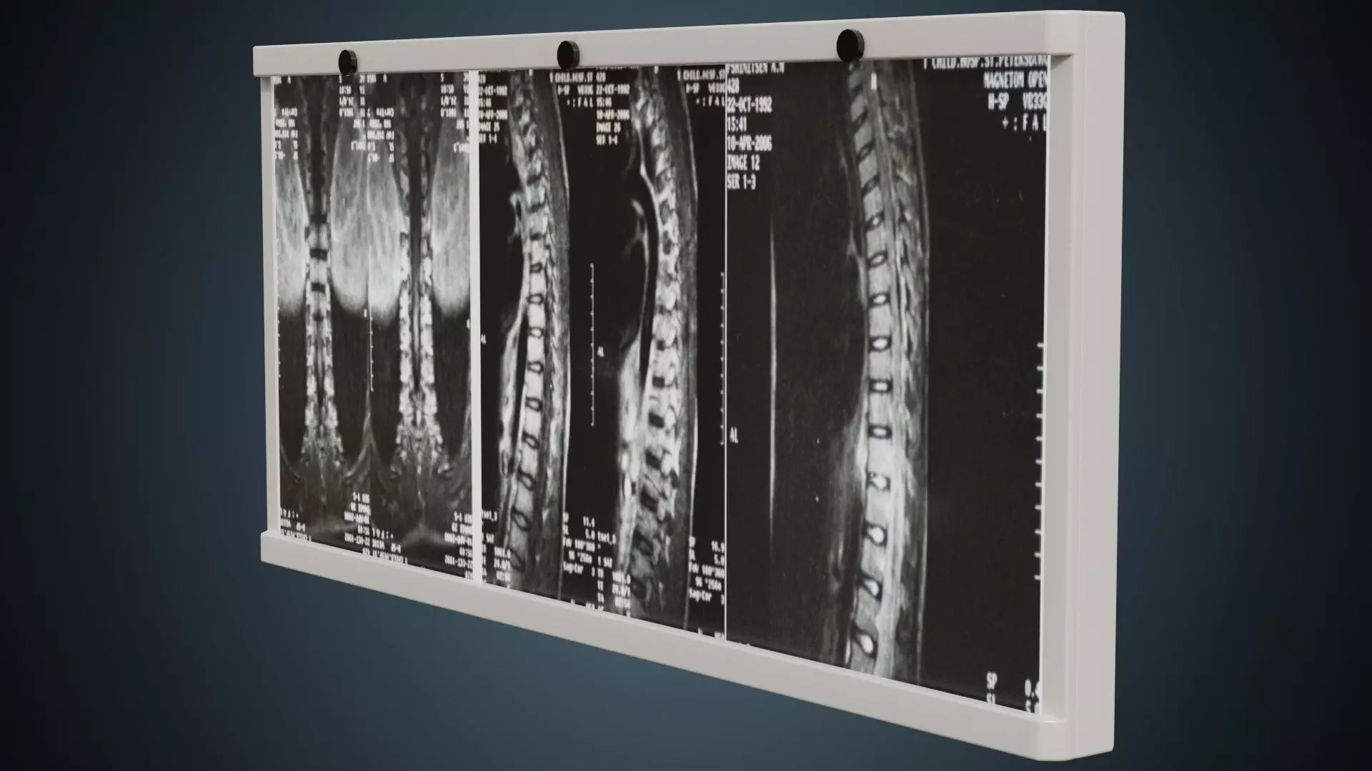 Lightbox 1A Low-poly 3D model_0