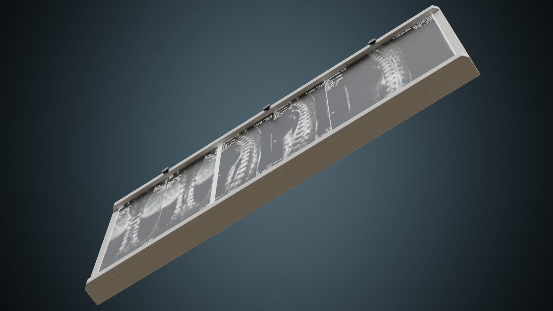 Lightbox 1A Low-poly 3D model_4