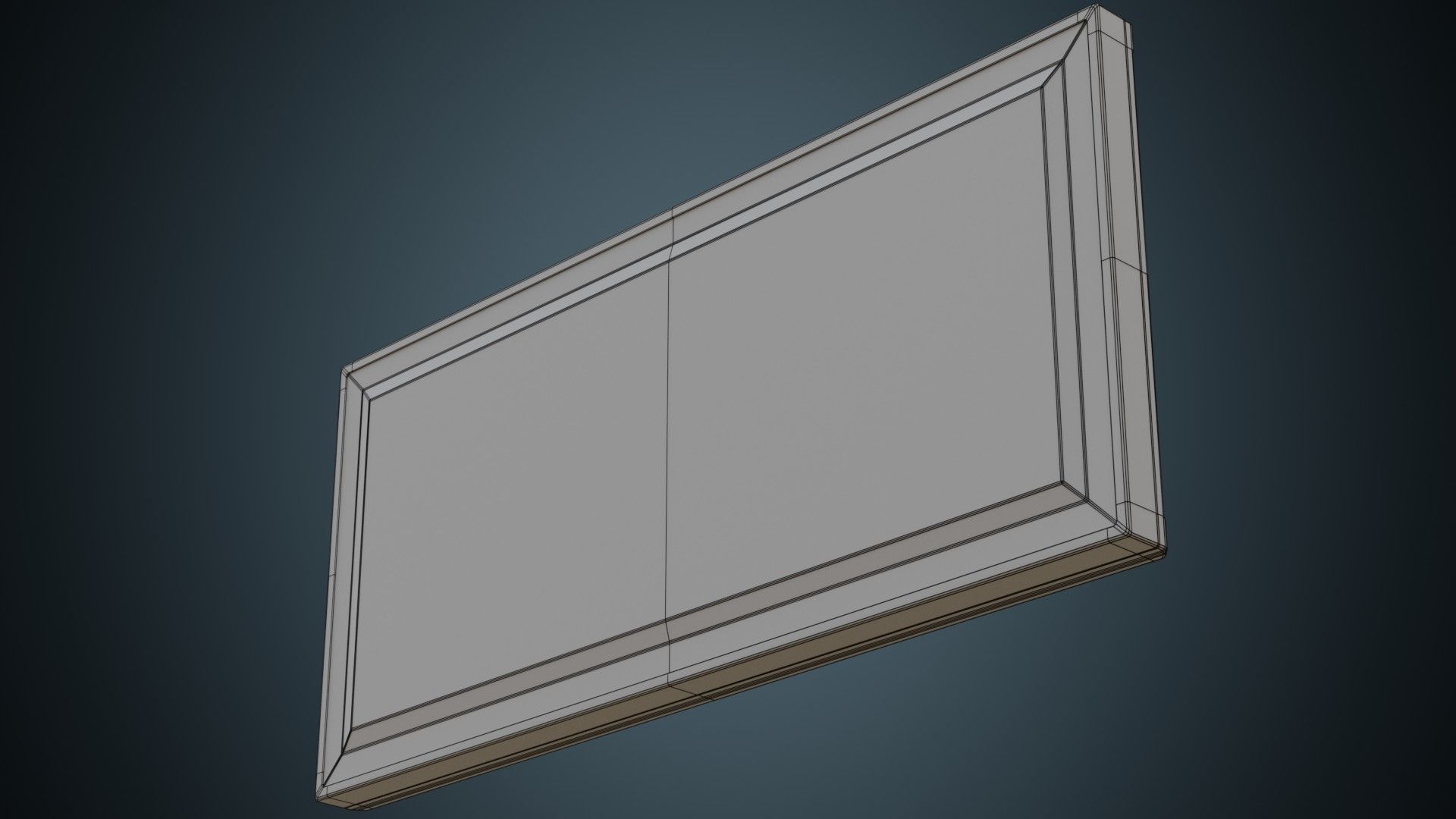 Lightbox 1A Low-poly 3D model_6