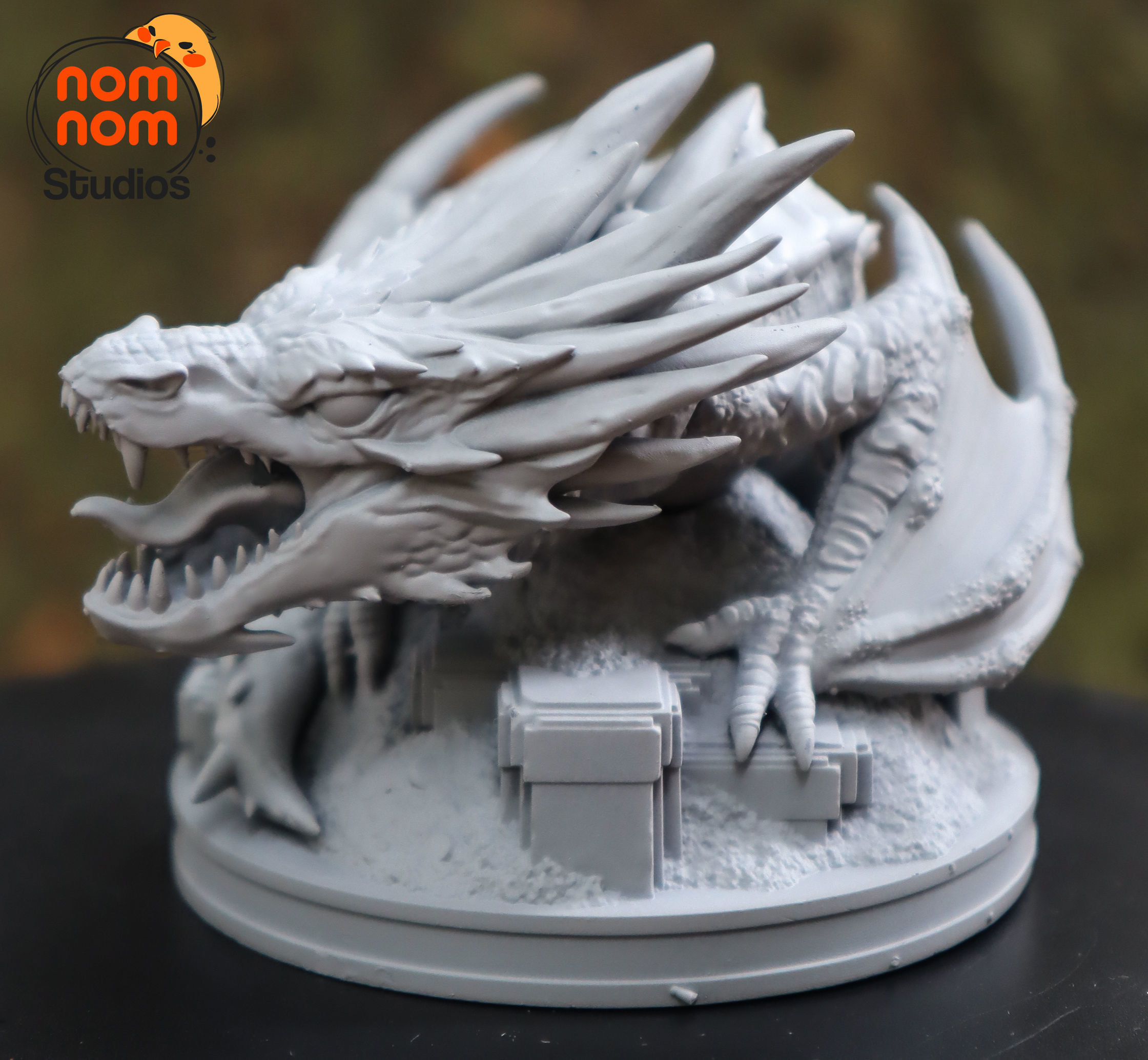 Chibi Tiny Smaug 3D print model_4