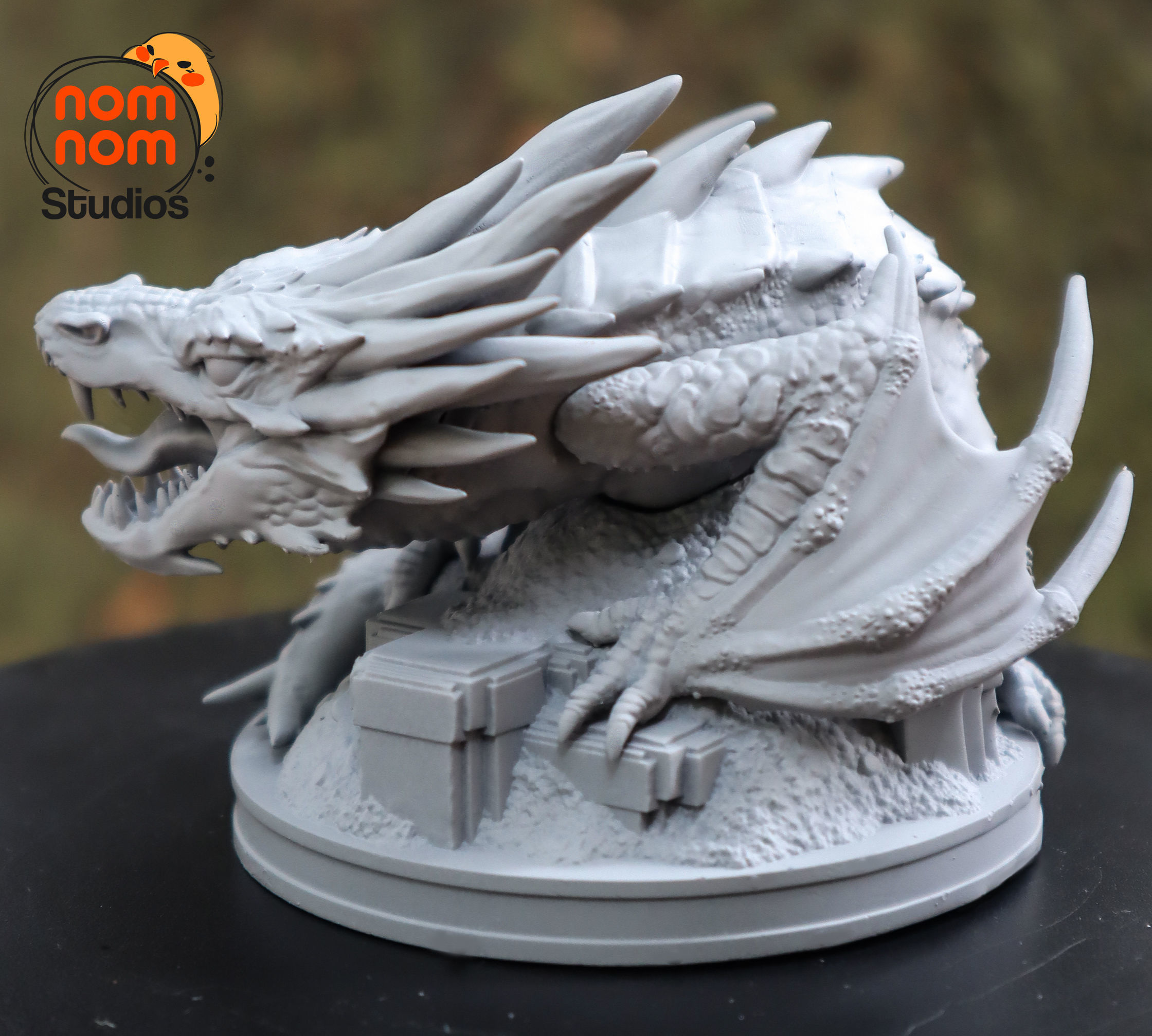 Chibi Tiny Smaug 3D print model_5