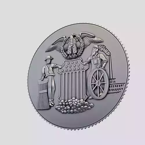 Cortland Seal 3D print model