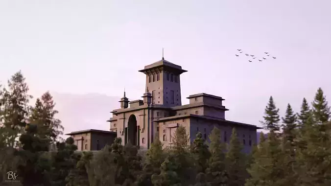 Old Abandoned Castle