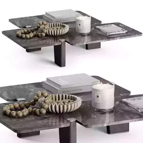 Jacob marble coffee table