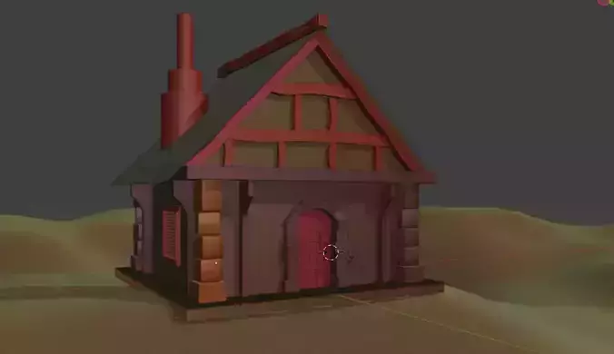 Small house Rocky and Wooden