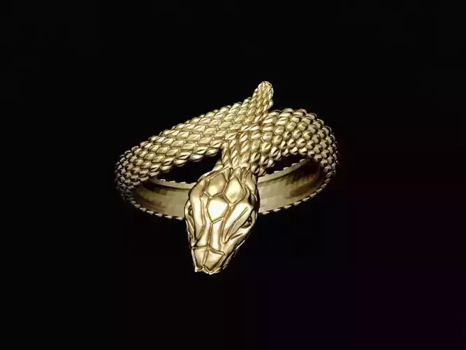 Snake ring