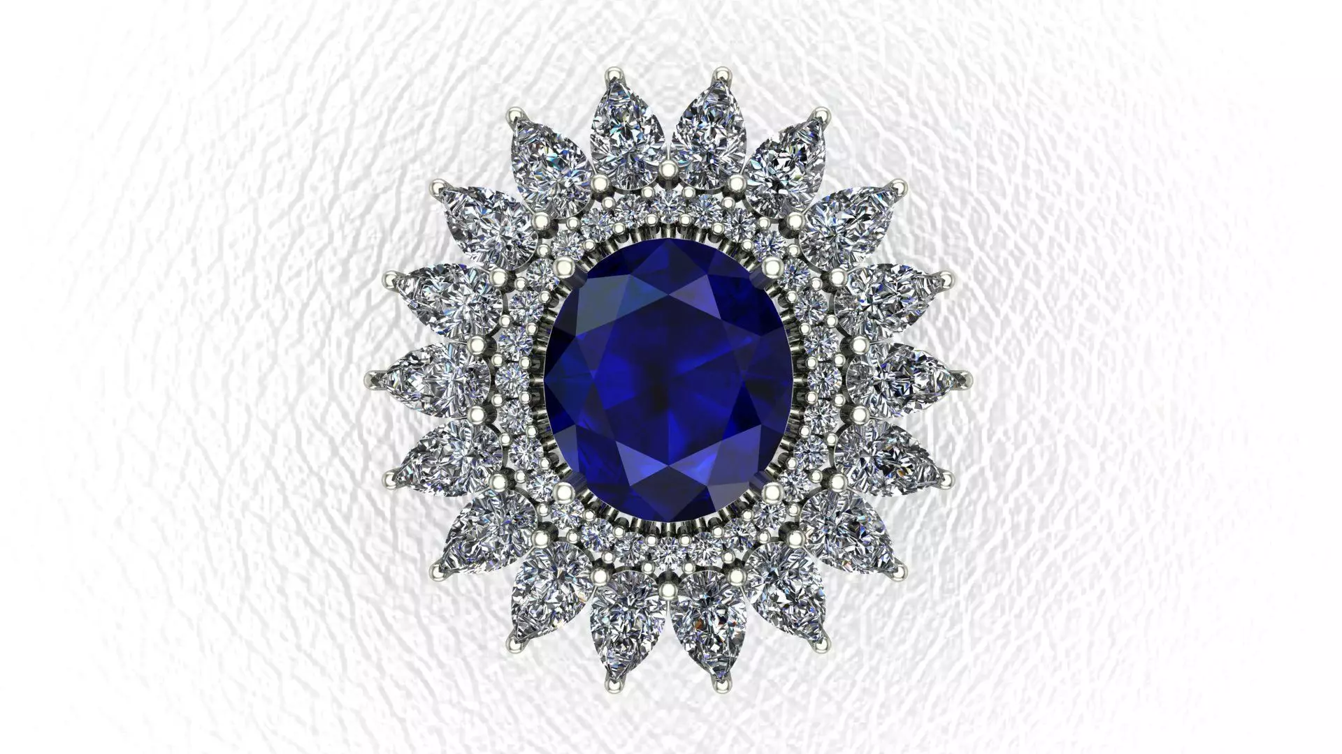 CAPULET ENGAGEMENT RING 3D MODEL 3D PRINT MODEL 3D print model