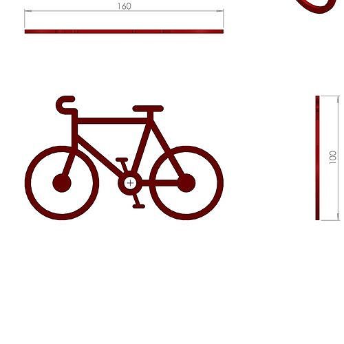 Bicycle-140110262 3D model