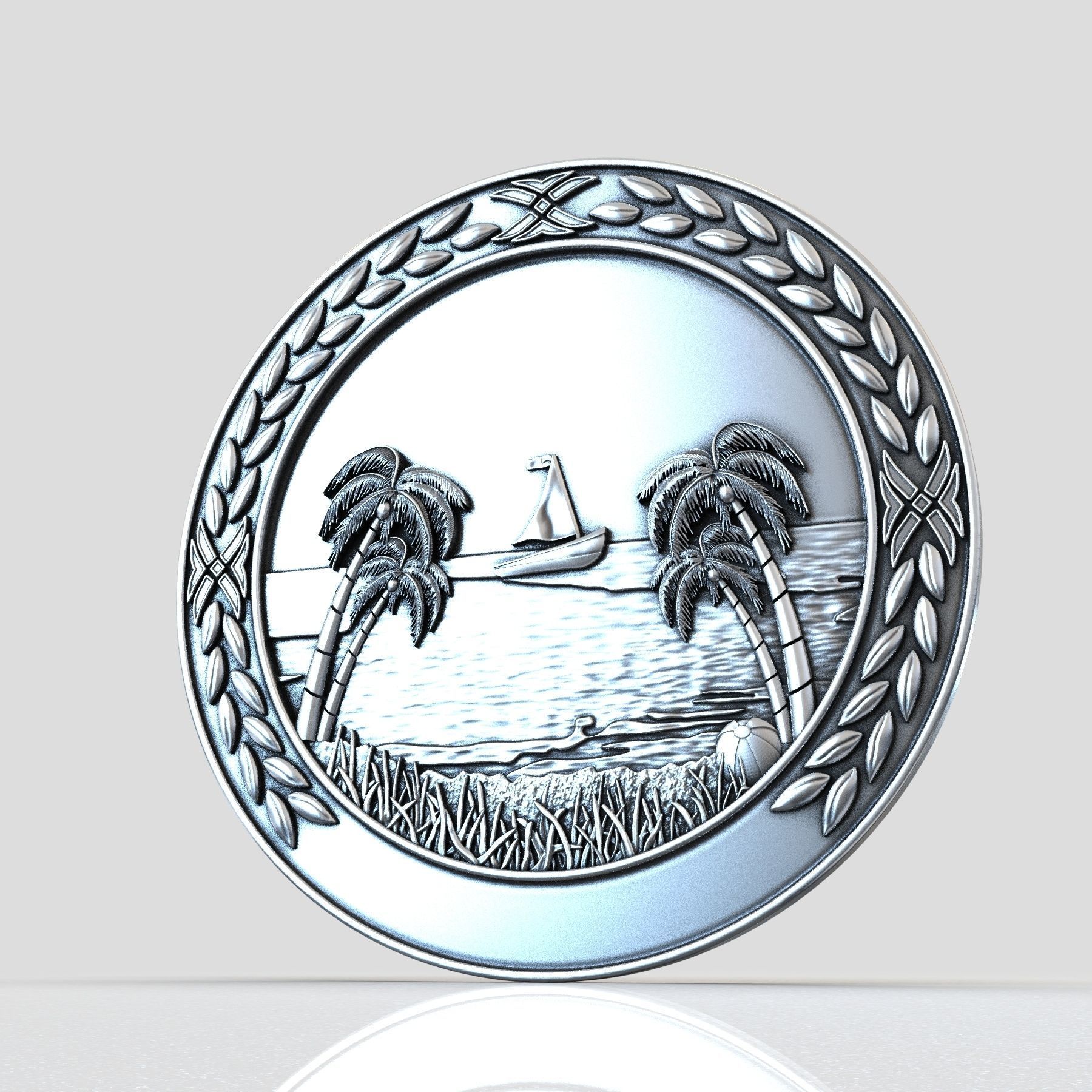 Surfside Seal 3D print model_2