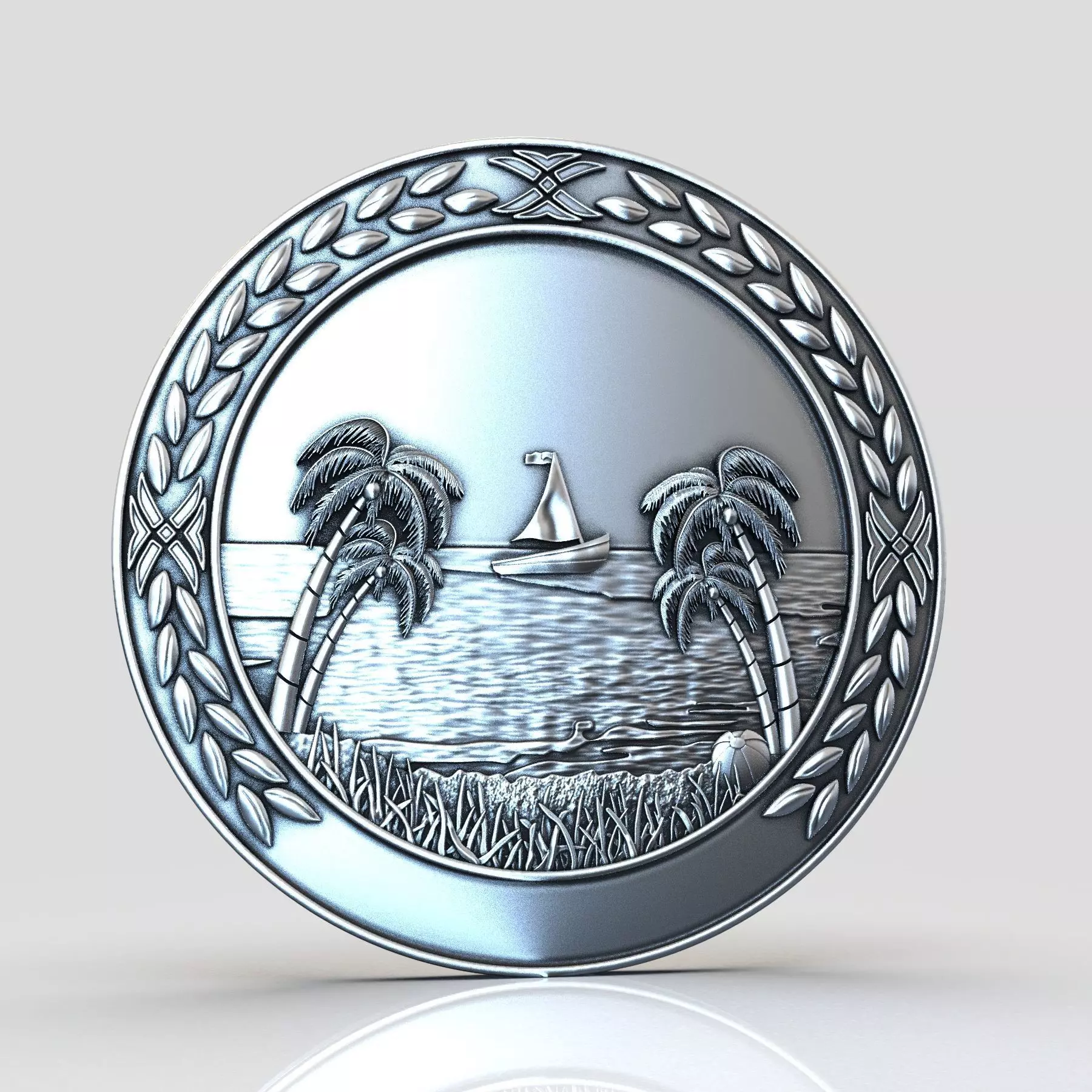 Surfside Seal 3D print model_0