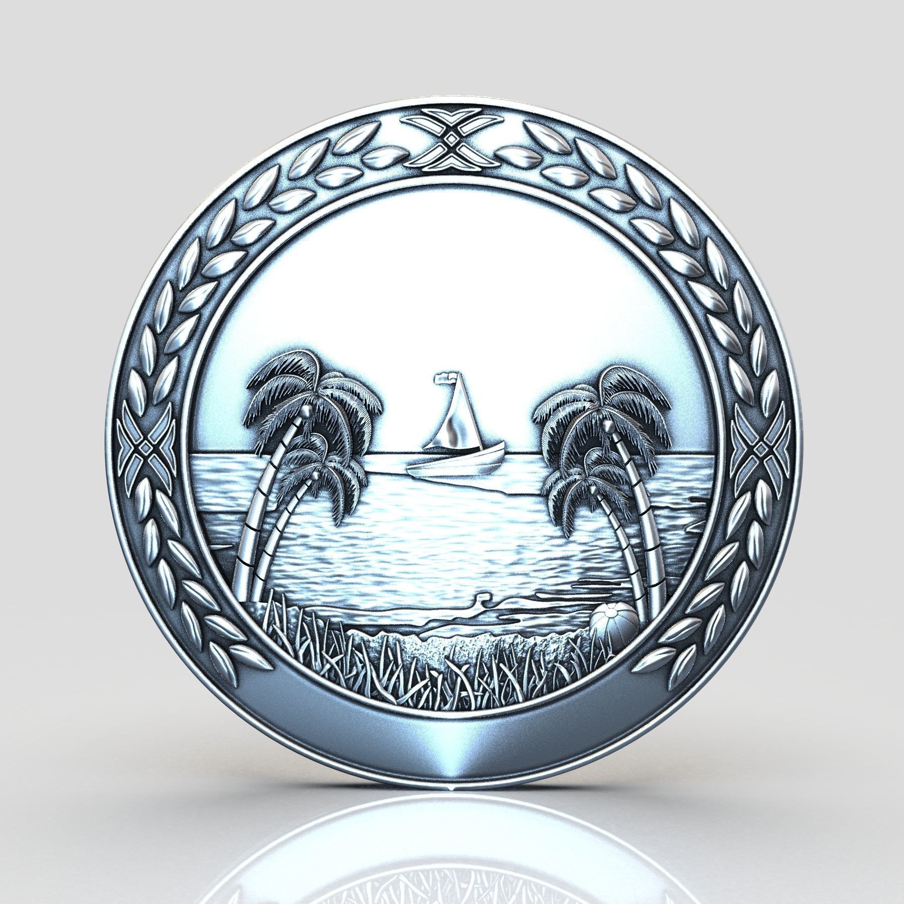 Surfside Seal 3D print model_1