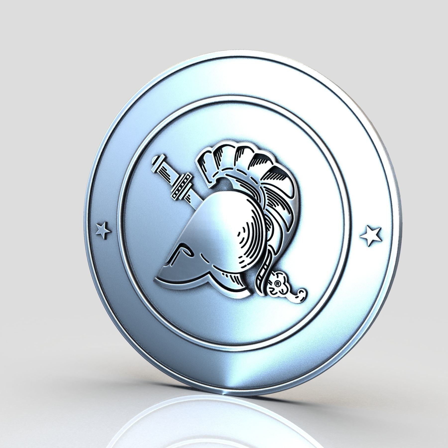 West Point 3D print model_2