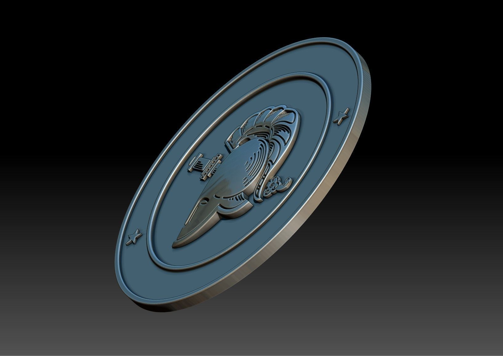 West Point 3D print model_5