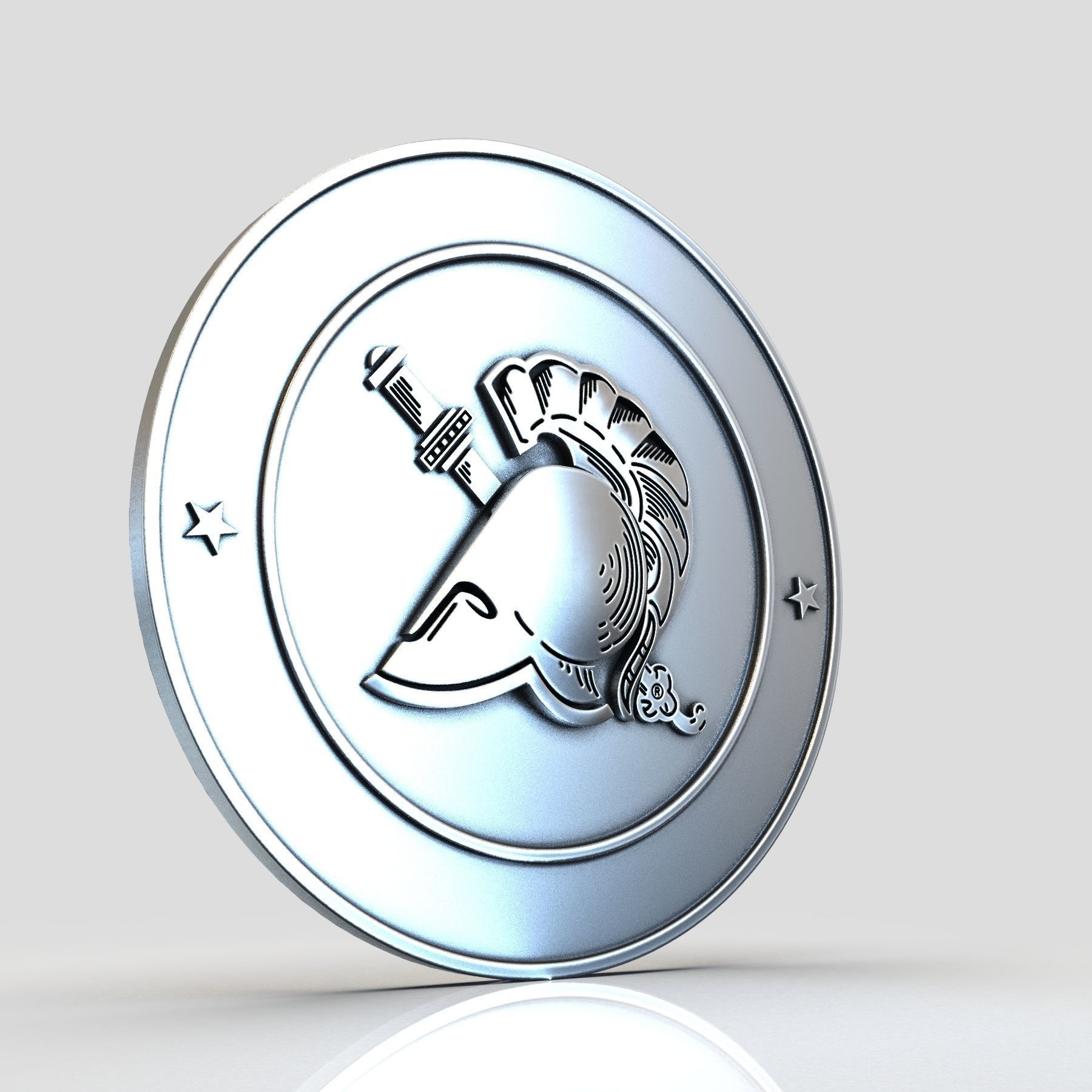 West Point 3D print model_1