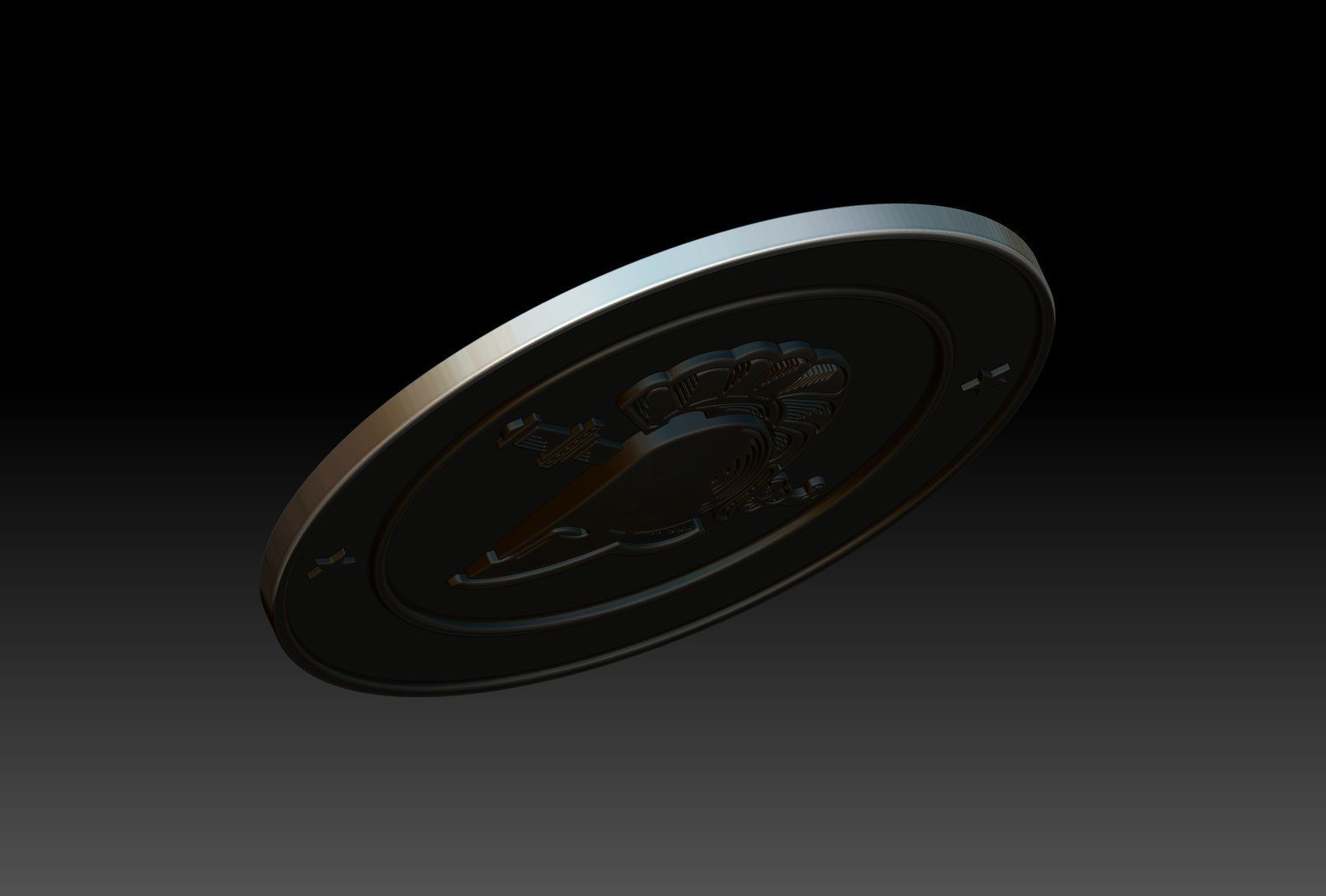 West Point 3D print model_6