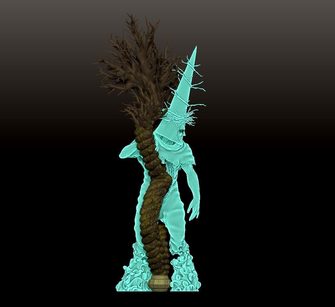 Blasphemous Guilt Fragment 3D print model_3