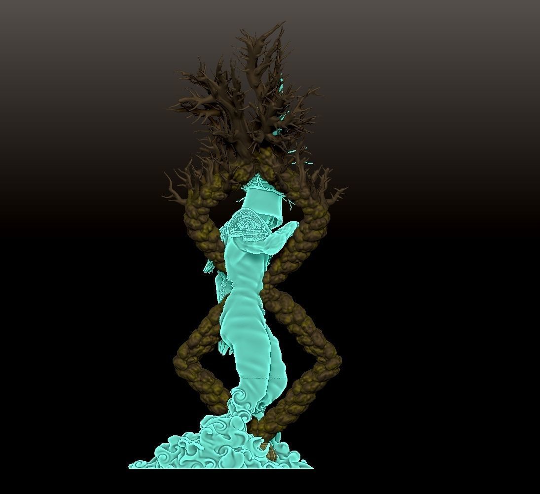 Blasphemous Guilt Fragment 3D print model_4