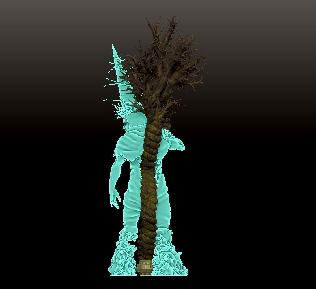 Blasphemous Guilt Fragment 3D print model_2