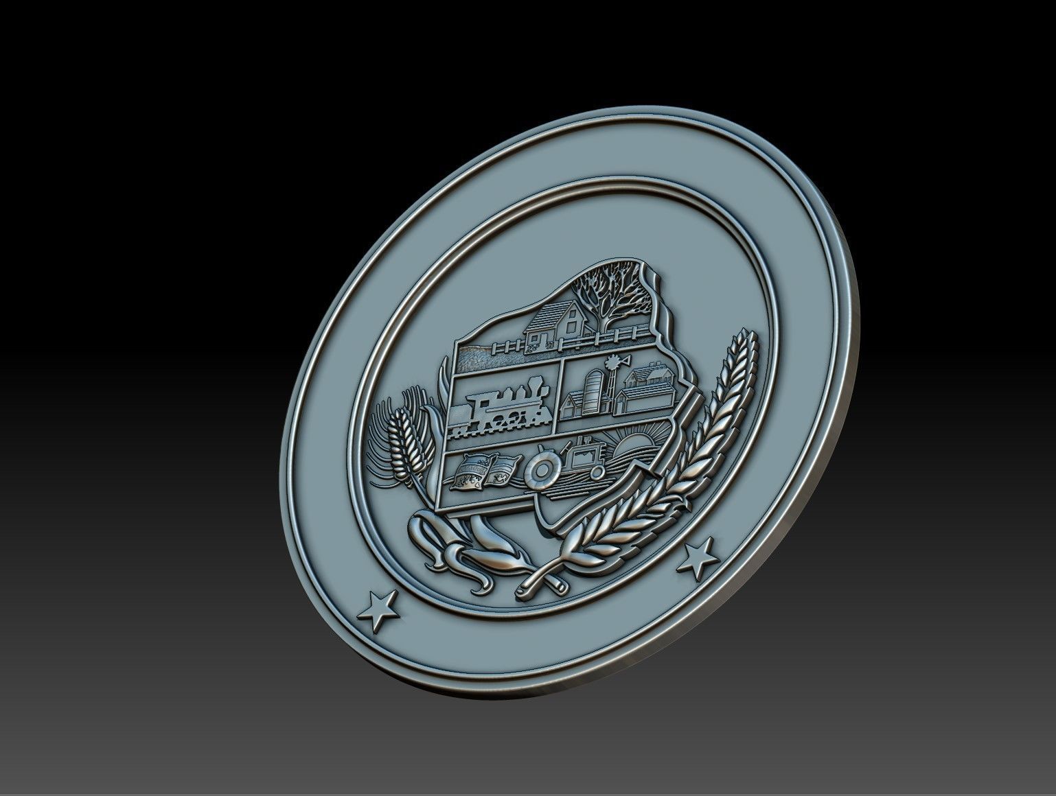 West Windsor 3D print model_4