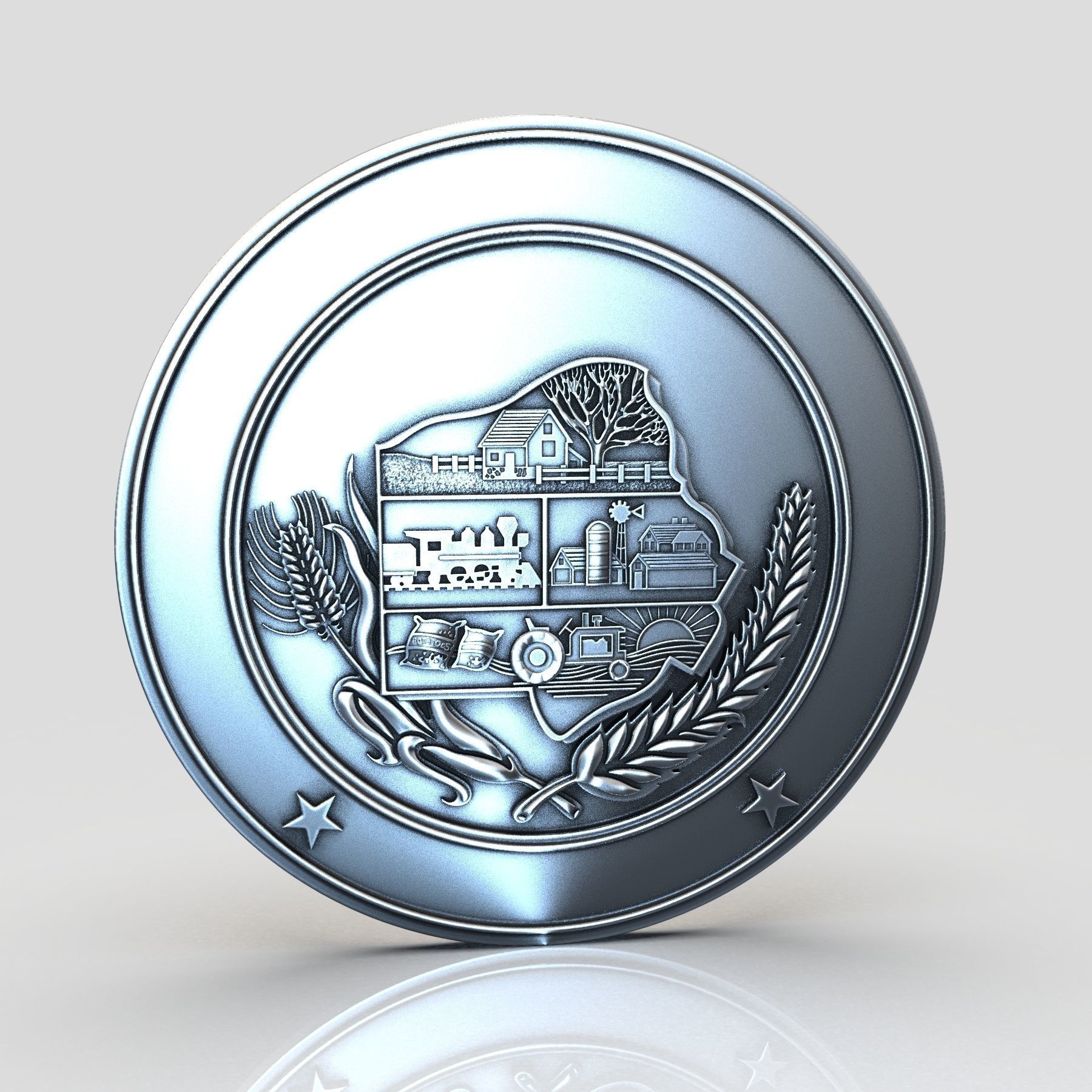 West Windsor 3D print model_2