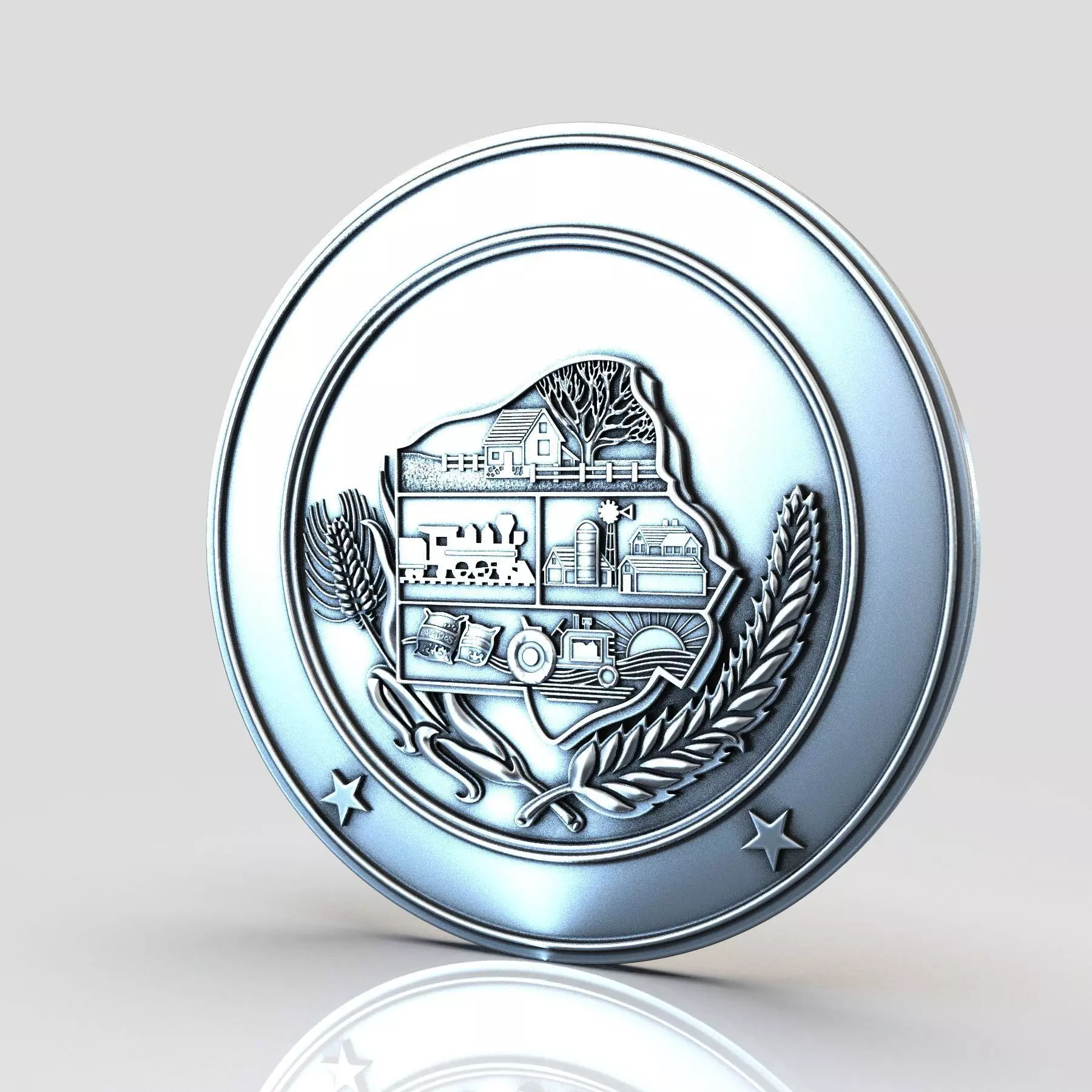 West Windsor 3D print model_0