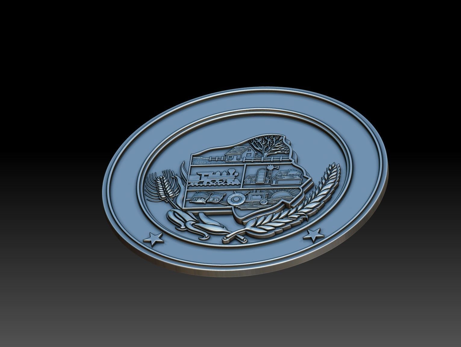 West Windsor 3D print model_6