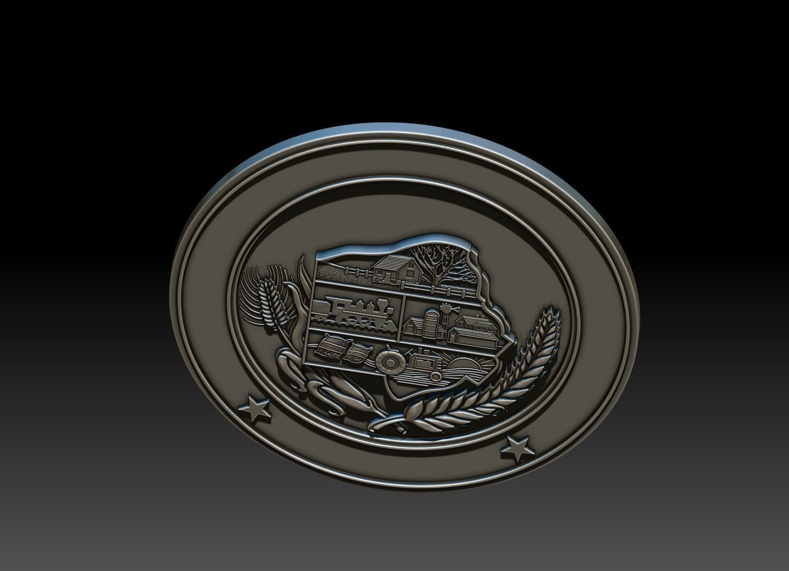 West Windsor 3D print model_7