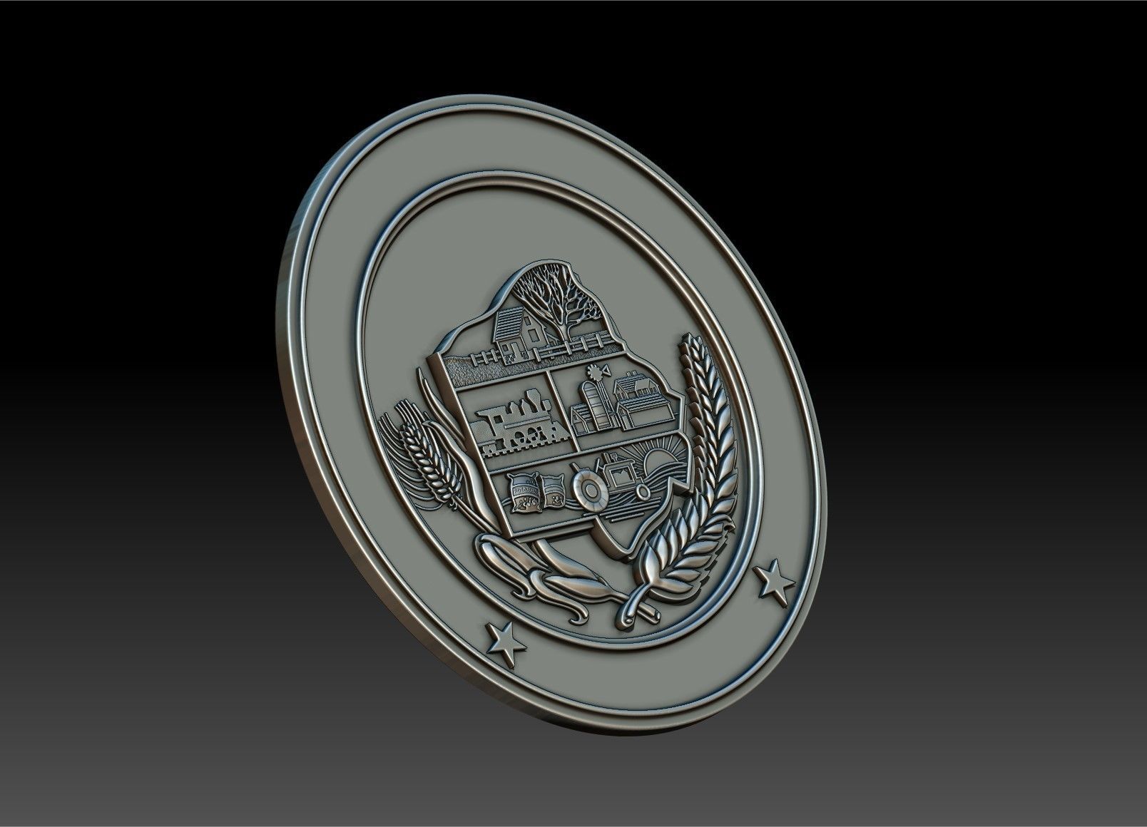 West Windsor 3D print model_5